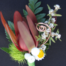 grooms buttonholes